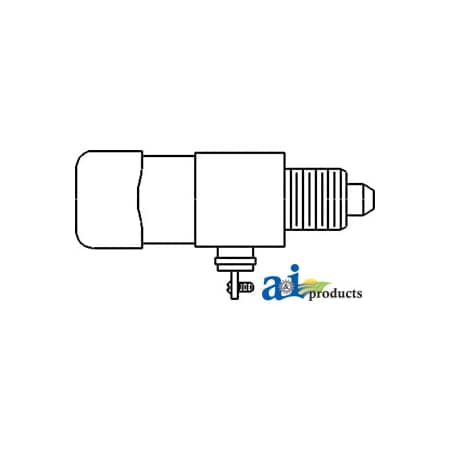A & I Products Switch Assembly, Starter Push 3.75" x4" x2.75" A-8N11500